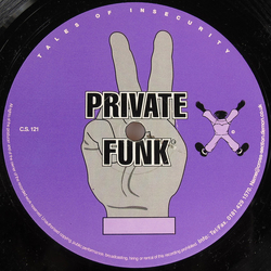 Private Funk Tales Of Insecurity Vinyl 12" USED