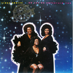 First Choice So Let Us Entertain You Vinyl LP USED
