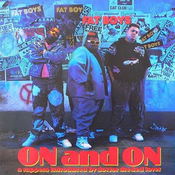 Fat Boys On And On Vinyl LP USED