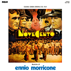 Ennio Morricone Novecento (Colonna Sonora Originale Del Film) Vinyl LP USED