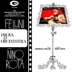 Nino Rota Prova D'Orchestra Vinyl LP USED