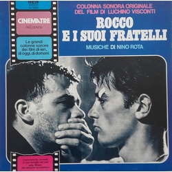 Nino Rota Rocco E I Suoi Fratelli (Colonna Sonora Originale Del Film) Vinyl LP USED