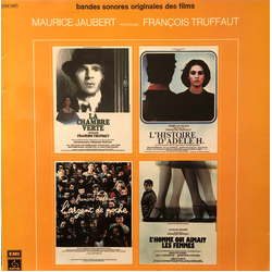 François Truffaut / Maurice Jaubert Bandes Sonores Originales Des Films Vinyl LP USED