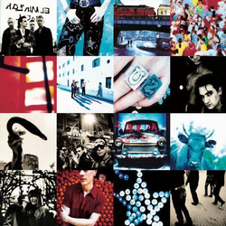 U2 Achtung Baby Vinyl LP USED