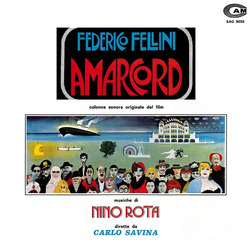 Nino Rota Amarcord (Colonna Sonora Originale Del Film) Vinyl LP USED