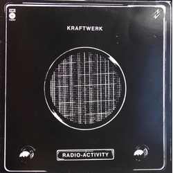 Kraftwerk Radio-Activity Vinyl LP USED