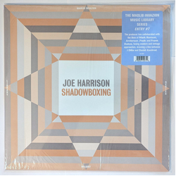 Joe Harrison (8) Shadowboxing Vinyl LP USED