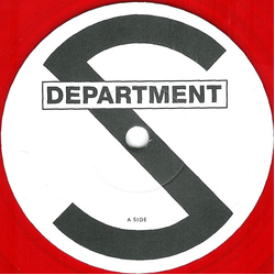 Department S / Terry Edwards & The Scapegoats My Coo Ca Choo / Cat People/Gasoline Vinyl 7" USED