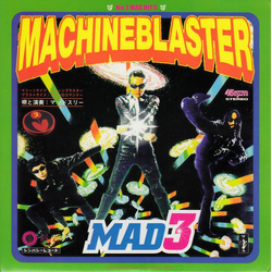 Mad 3 Machine Blaster Vinyl 7" USED