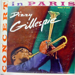 Dizzy Gillespie Concert In Paris Vinyl LP USED