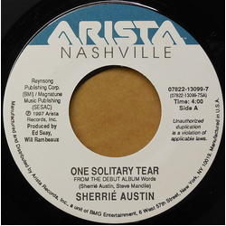 Sherrié Austin One Solitary Tear Vinyl 7" USED