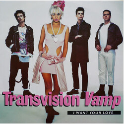 Transvision Vamp I Want Your Love USED VINYL 12INCH 45 RPM SINGLE