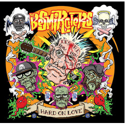 The Besmirchers Hard On Love USED VINYL 7INCH 45 RPM EP STEREO