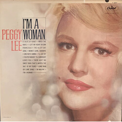 Peggy Lee I'm A Woman Vinyl LP USED