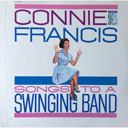 Connie Francis Songs To A Swinging Band Vinyl LP USED