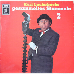 Kurt Lauterbach Kurt Lauterbachs Gesammeltes Stammeln 2 Vinyl LP USED