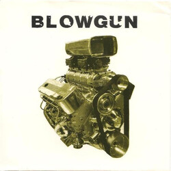Blowgun 454 USED VINYL 7INCH 45 RPM SINGLE LIMITED EDITION NUMBERED