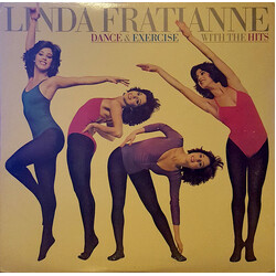 Linda Fratianne Dance & Exercise With The Hits Vinyl LP USED