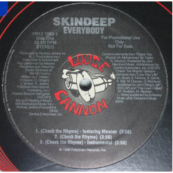 Skin Deep (2) Everybody (Remixes) Vinyl 12" USED