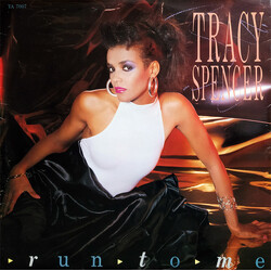 Tracy Spencer Run To Me USED VINYL 12INCH 45 RPM SINGLE STEREO
