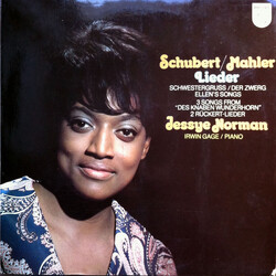 Franz Schubert / Gustav Mahler / Jessye Norman / Irwin Gage Lieder • Songs Vinyl LP USED