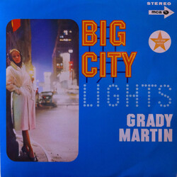 Grady Martin Big City Lights Vinyl LP USED