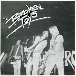 The Broken Toys 4-Track USED VINYL 7INCH EP 33 S RPM