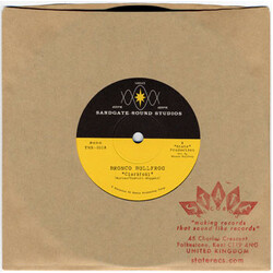 Bronco Bullfrog Clarifoil / Never Been To California USED VINYL 7INCH 45 RPM SINGLE LIMITED EDITION MONO