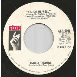 Carla Thomas Guide Me Well USED VINYL 45 RPM 7INCH SINGLE PROMO