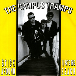 The Campus Tramps Stick Around USED VINYL 7INCH
