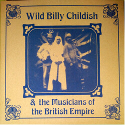 Wild Billy Childish & The Musicians Of The British Empire Punk Rock At The British Legion Hall VINYL 7" USED