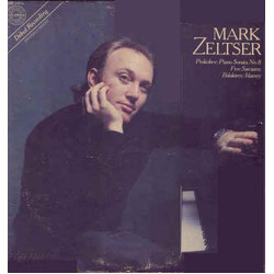 Mark Zeltser / Sergei Prokofiev / Mily Balakirev Piano Sonata No. 8 / Five Sarcasms / Islamey Vinyl LP USED