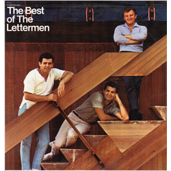 The Lettermen The Best Of The Lettermen Vinyl LP USED