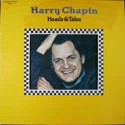 Harry Chapin Heads & Tales Vinyl LP USED