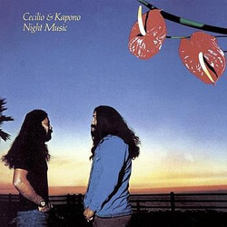 Cecilio & Kapono Night Music Vinyl LP USED