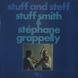 Stuff Smith / Stéphane Grappelli Stuff And Steff Vinyl LP USED