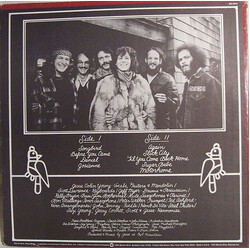 Jesse Colin Young Songbird Vinyl LP USED