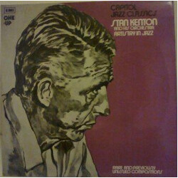 Stan Kenton And His Orchestra Artistry In Jazz Vinyl LP USED