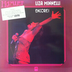 Liza Minnelli Encore Vinyl LP USED