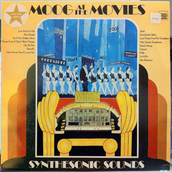 Synthesonic Sounds Moog At The Movies Vinyl LP USED