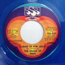The Image Of Man Stand Up For Jesus USED VINYL 7INCH 45 RPM PROMO STEREO MONO
