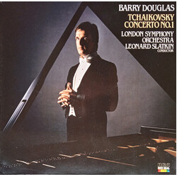 Pyotr Ilyich Tchaikovsky / Barry Douglas / The London Symphony Orchestra / Leonard Slatkin Concerto No. 1 Vinyl LP USED