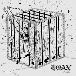 Hoax (13) Caged / Sick Punk USED VINYL 7INCH SINGLE 45 RPM