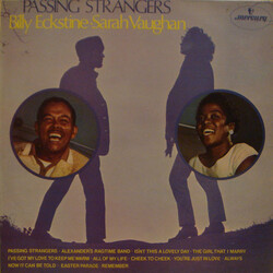 Billy Eckstine / Sarah Vaughan Passing Strangers Vinyl LP USED