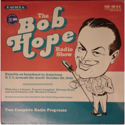 Various The Bob Hope Radio Show Vinyl LP USED