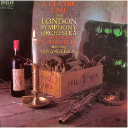The London Symphony Orchestra / Ian Anderson A Classic Case (The London Symphony Orchestra Plays The Music Of Jethro Tull Featuring Ian Anderson) Viny