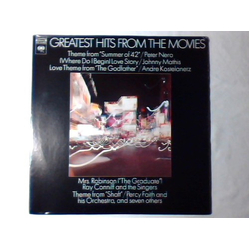 Various Greatest Hits From The Movies Vinyl LP USED