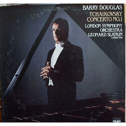 Barry Douglas / The London Symphony Orchestra / Leonard Slatkin / Pyotr Ilyich Tchaikovsky Concerto No. 1 Vinyl LP USED