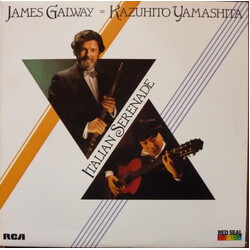 James Galway / Kazuhito Yamashita Italian Serenade Vinyl LP USED