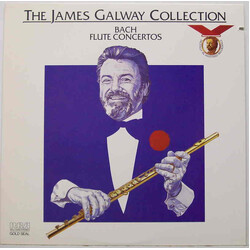 Johann Sebastian Bach / James Galway / Zagrebački Solisti Flute Concertos Vinyl LP USED
